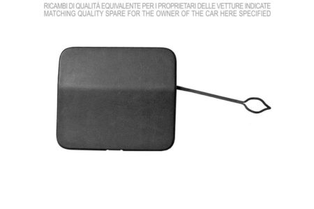 Tapa Remolque Paragolpes Trasero Nissan Qashqai (2017.07->)