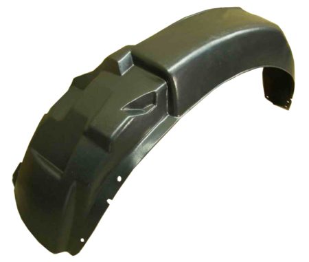 Resguardo Paso De Rueda Frontal Izquierdo Chevrolet Matiz (2005->)