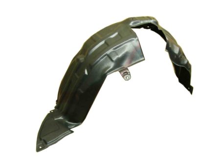 Resguardo Paso De Rueda Frontal Derecho Mazda 2 (2007->)