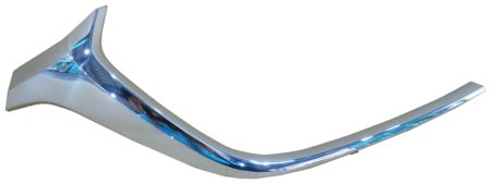 Moldura Derecho (Cromado) Paragolpes Frontal Mazda Cx-3 (2015->)