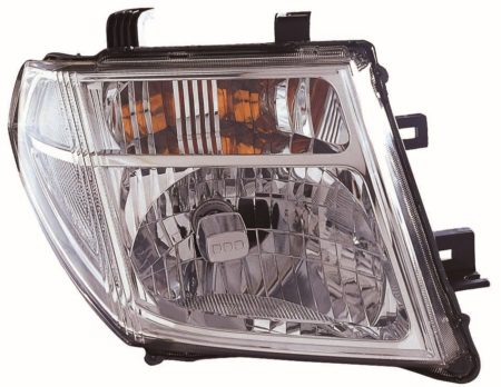 Faro Delantero Derecho Manual/Electrico Nissan Navara (2005->) (H4)