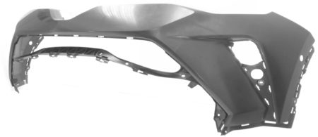 Paragolpes Frontal Superior (Para Pintar) (C/2 Agujeros Sensor) Toyota C-hr (2019.10->)