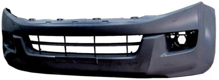 Paragolpes Frontal Negro 4wd Isuzu D-max (2013->)