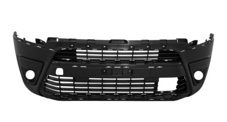 Paragolpes Frontal Negro (C/Agujero Antinieblas) Toyota Proace (2016.02->)