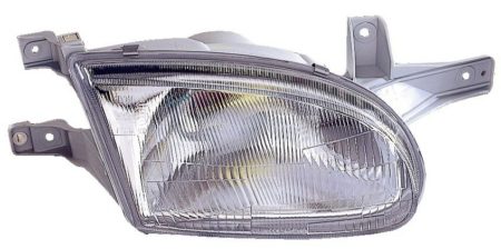 Faro Delantero Izquierdo Electrico Hyundai Accent (1998->)