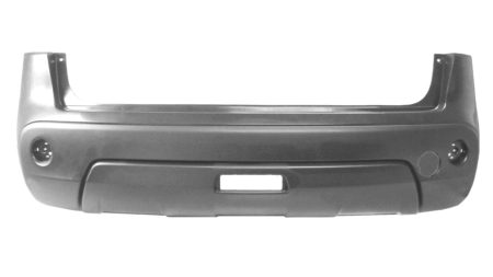 Paragolpes Trasero S/F Sensor (Para Pintar) Nissan Qashqai (2007->)