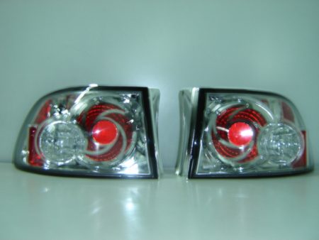 Kit Piloto Trasero Cristais Honda Civic (1992->) (TUNING) (Hatchback) (3P)