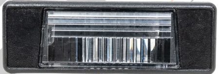 Kitpiloto Matricula Nissan Qashqai/Juke/X-trail (2007->) (Derecho/Izquierdo) (LED)