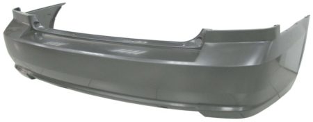 Paragolpes Trasero Negro 4P Hyundai Accent (2003->)