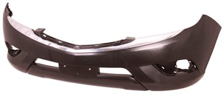 Paragolpes Frontal Negro (C/Moldura Cromada) Mazda Bt 50 (2013->)