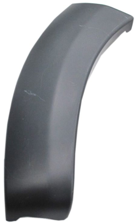 Moldura Paragolpes Frontal Izquierdo Gris Oscuro Toyota Hilux (2011->)