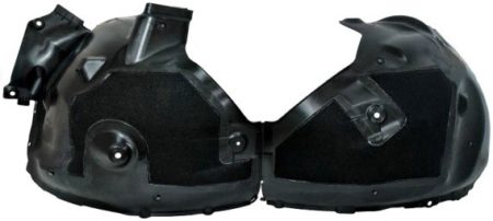 Resguardo Paso De Rueda Frontal Derecho Tesla Model Y (2019.03->)