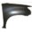 Aleta Frontal Derecho Toyota Hilux (S/Agujero Intermitente) (2011->) (4WD)
