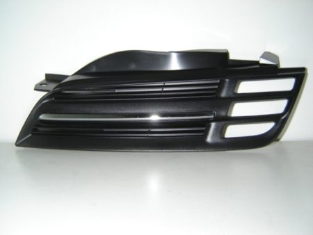 Rejilla Izquierdo Nissan Micra (2002->) (Negra+Cromada)