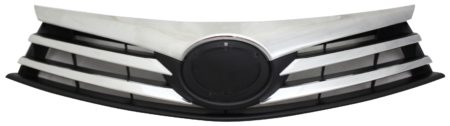 Rejilla Frontal Toyota Corolla (2014->) (Negra/Cromada)