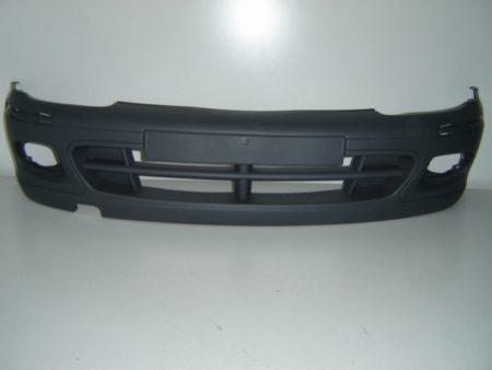 Paragolpes Frontal Negro Nissan Micra (2000->)