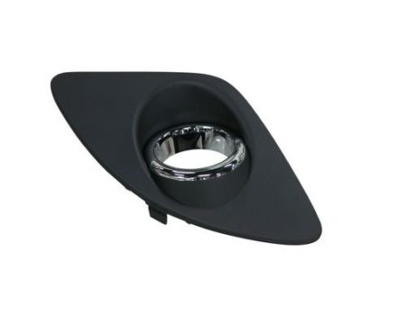 Rejilla Derecho Paragolpes Frontal Kia Ceed (C/Agujero Antiniebla) (2007->) (Cromada+Negra)