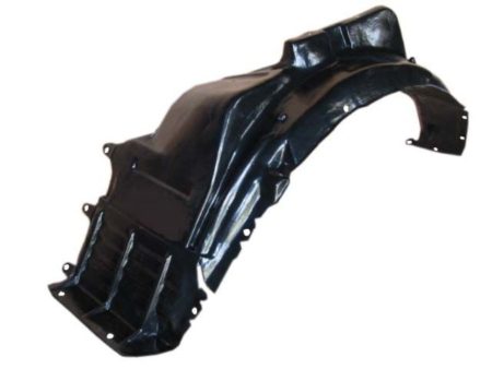 Resguardo Paso De Rueda Frontal Derecho Mitsubishi Galant (1997->)