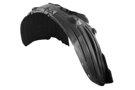 Resguardo Paso De Rueda Frontal Izquierdo Nissan Note (2013.07->)