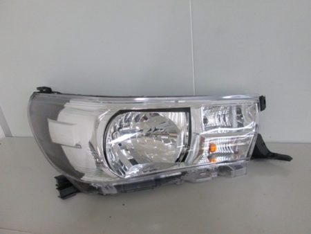 Faro Delantero Derecho Electrico Toyota Hilux (2016->) (H4)