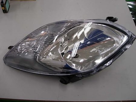 Faro Delantero Izquierdo (Con Motor) Electrico (Interior Cromado) Toyota Yaris (Tipo Valeo) (2009->)