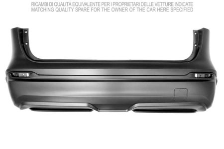 Paragolpes Trasero (Para Pintar) Nissan Qashqai (2017.07->)