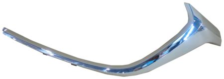 Moldura Izquierdo (Cromado) Paragolpes Frontal Mazda Cx-3 (2015->)