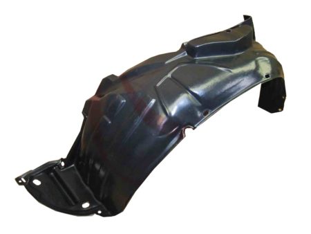 Resguardo Paso De Rueda Frontal Izquierdo Honda Jazz (2002->2007)