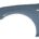 Aleta Frontal Derecho Isuzu D-max (C/Agujero Intermitente) (2006->) (2WD)