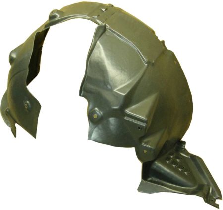 Resguardo Paso De Rueda Frontal Izquierdo Chevrolet Aveo (4/5P) (2012->)