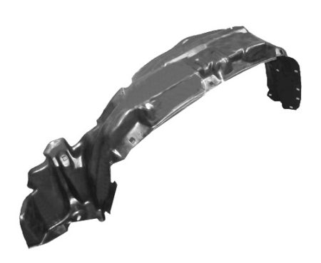 Resguardo Paso De Rueda Frontal Izquierdo Toyota Hilux (2001->)