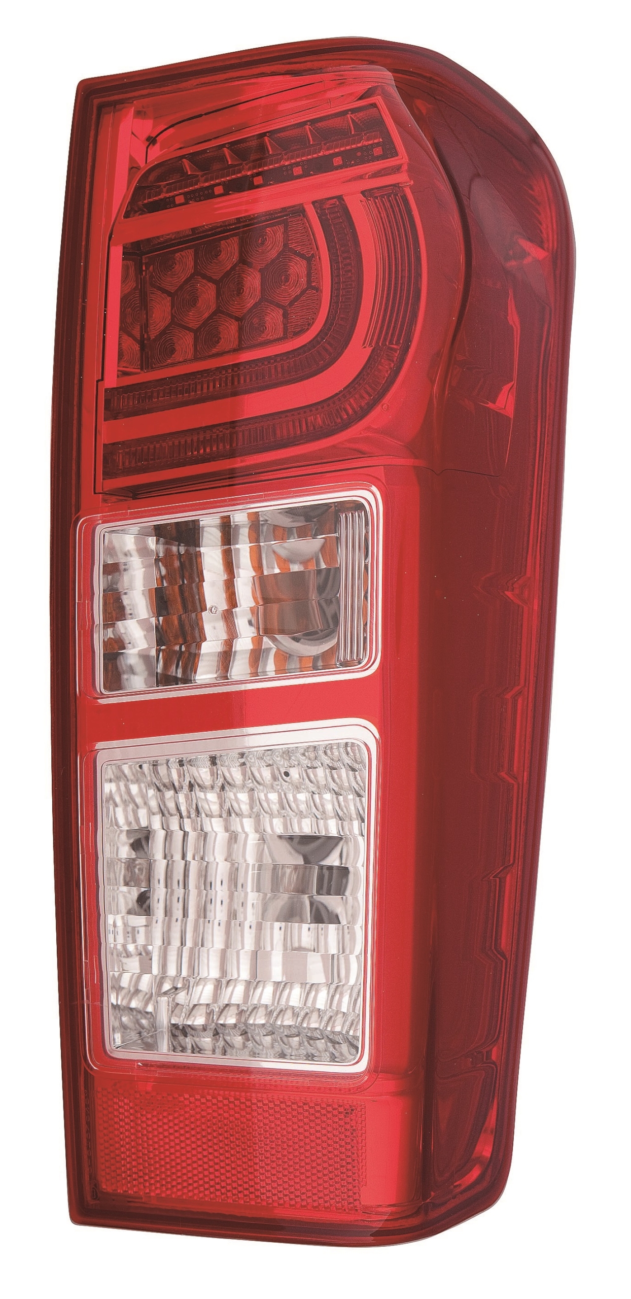 Piloto Trasero Derecho (Caja Metalica) Isuzu D-max (2016->2017) (LED)