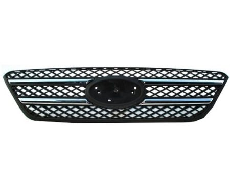 Rejilla Kia Ceed (2007->) (Cromado+Negra)