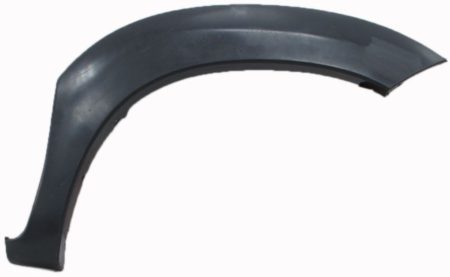 Moldura Aleta Frontal Derecho Gris Oscuro 4wd Toyota Hilux (2011->)