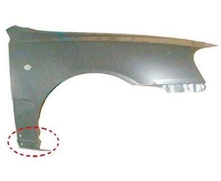 Aleta Frontal Derecho Hyundai Accent (2000->)