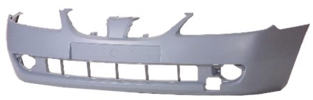 Paragolpes Frontal (Para Pintar) Con Agujeros Nissan Almera (2002->)