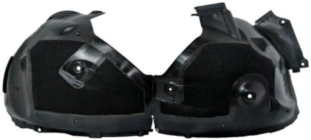 Resguardo Paso De Rueda Frontal Izquierdo Tesla Model Y (2019.03->)