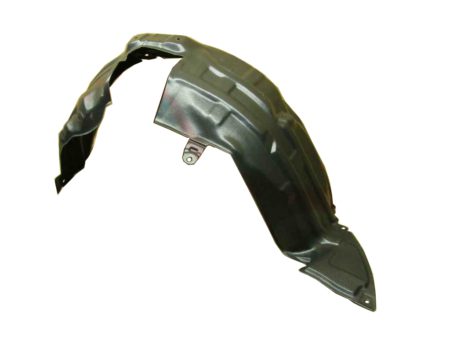 Resguardo Paso De Rueda Frontal Izquierdo Mazda 2 (2007->)