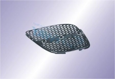 Rejilla Derecho Capó Nissan Almera (Negra) (2002->)