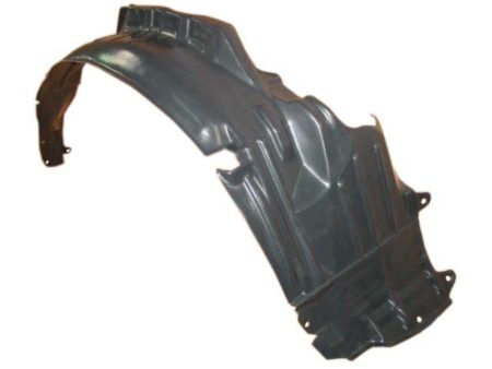 Resguardo Paso De Rueda Frontal Izquierdo Mitsubishi Colt (1997->)