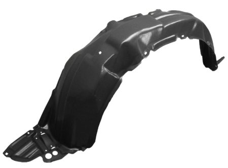 Resguardo Paso De Rueda Frontal Izquierdo Toyota Yaris (2012->)