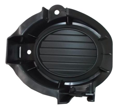 Rejilla Derecho Paragolpes Frontal Toyota Auris (Negra) (2010->)
