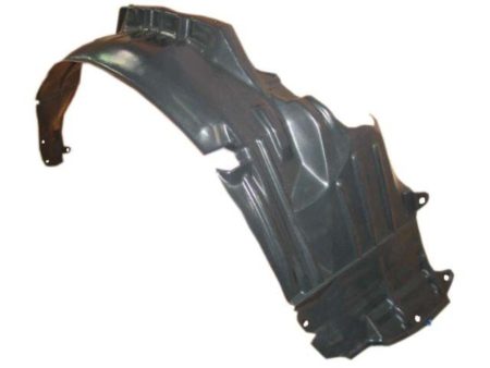 Resguardo Paso De Rueda Frontal Izquierdo Mitsubishi Lancer (1996->)