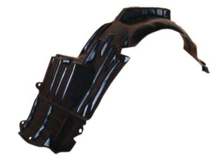 Resguardo Paso De Rueda Frontal Derecho Mitsubishi Lancer (1996->)