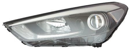 Faro Delantero Izquierdo Electrico (Con Motor) Hyundai Tucson (2015.09->) (H7/H7/PY21W/LED)