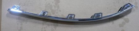 Moldura Paragolpes Frontal Izquierdo (Cromado) Hyundai I30 (2007->) (SW)