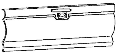 Portón Maletero Caixa Metalica C/ 3 Stop Mitsubishi L200 (1996->)