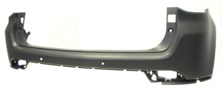 Paragolpes Trasero Superior (Para Pintar) (C/2 Agujeros Sensor) Jeep Compass (2017.04->)