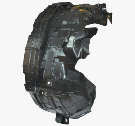 Resguardo Paso De Rueda Frontal Derecho Nissan Navara (2014->) (Frontal)