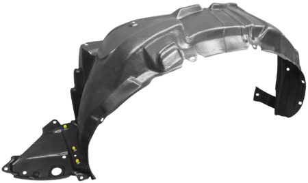 Resguardo Paso De Rueda Frontal Izquierdo Toyota Auris (2013->)